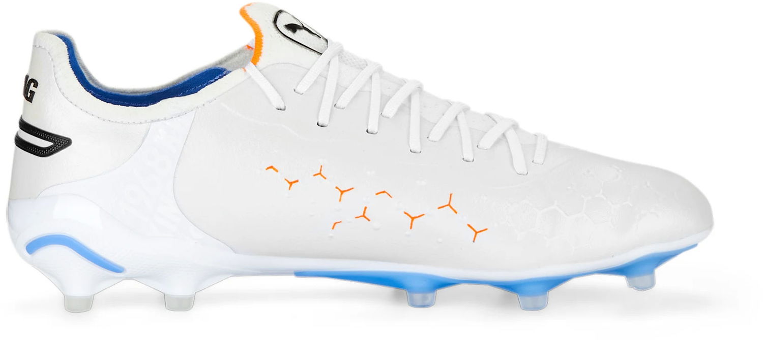 Tenisky a topánky Puma KING ULTIMATE FG/AG Biela | 107097-01, 1