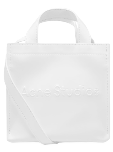 Kabelka Acne Studios Logo Shopper Mini Bag Biela | C10159-100