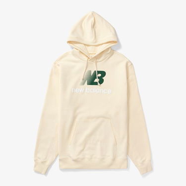 Mikina New Balance Made in USA Heritage Hoody Béžová | MT23547-AFG, 1
