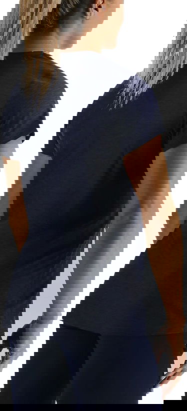 Tričko TYR Short Sleeve T-Shirt Modrá | fptso3a-914, 4