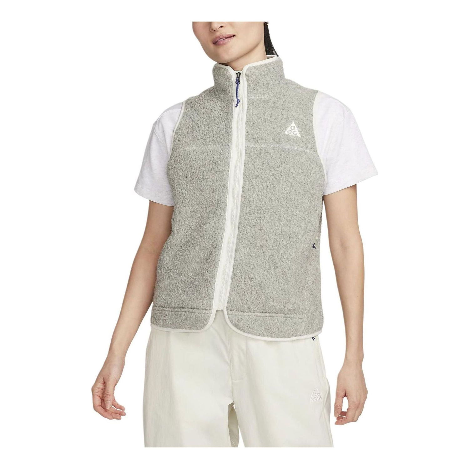 Vesta Nike ACG Arctic Wolf Fleece Vest Šedá | FN1925-020, 0