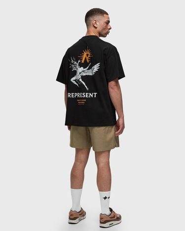 Tričko Represent Clo Represent ICARUS T-SHIRT Čierna | MLM467-01, 1