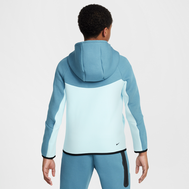 Mikina Nike Nike Sportswear Tech Fleece Full-Zip Hoodie Modrá | HV5867-476, 2