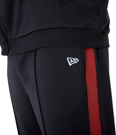 Tepláky New Era NBA Chicago Bulls Straight Sweatpants Čierna | 60596467-60596467, 4