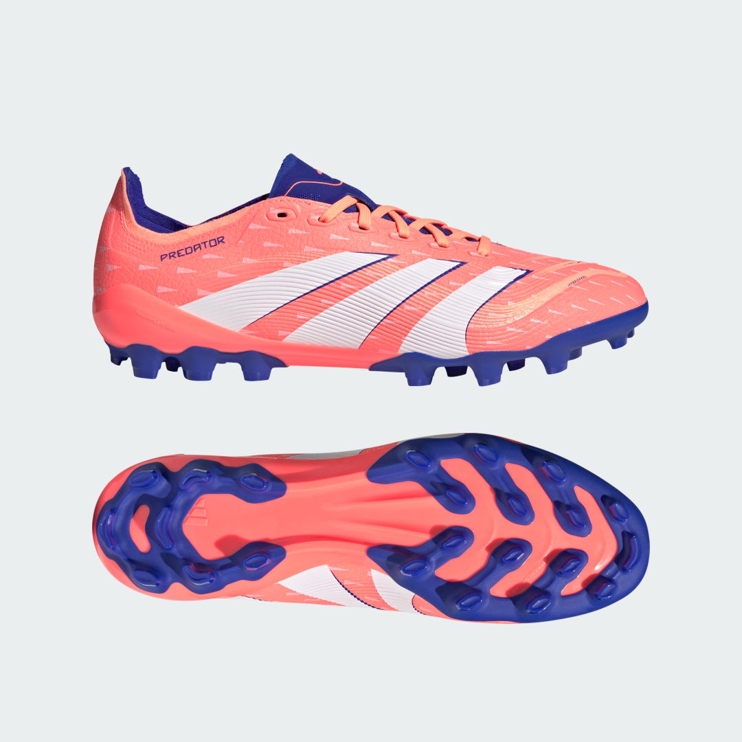 Tenisky a topánky adidas Performance Predator League Artificial Grass 2nd/3rd Generation Boots Oranžová | JI1164, 0