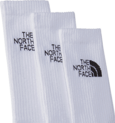 Ponožky The North Face Multi-Sport Cushioned Crew Socks 3-Pack Biela | nf0a882hfn41-kx003, 1