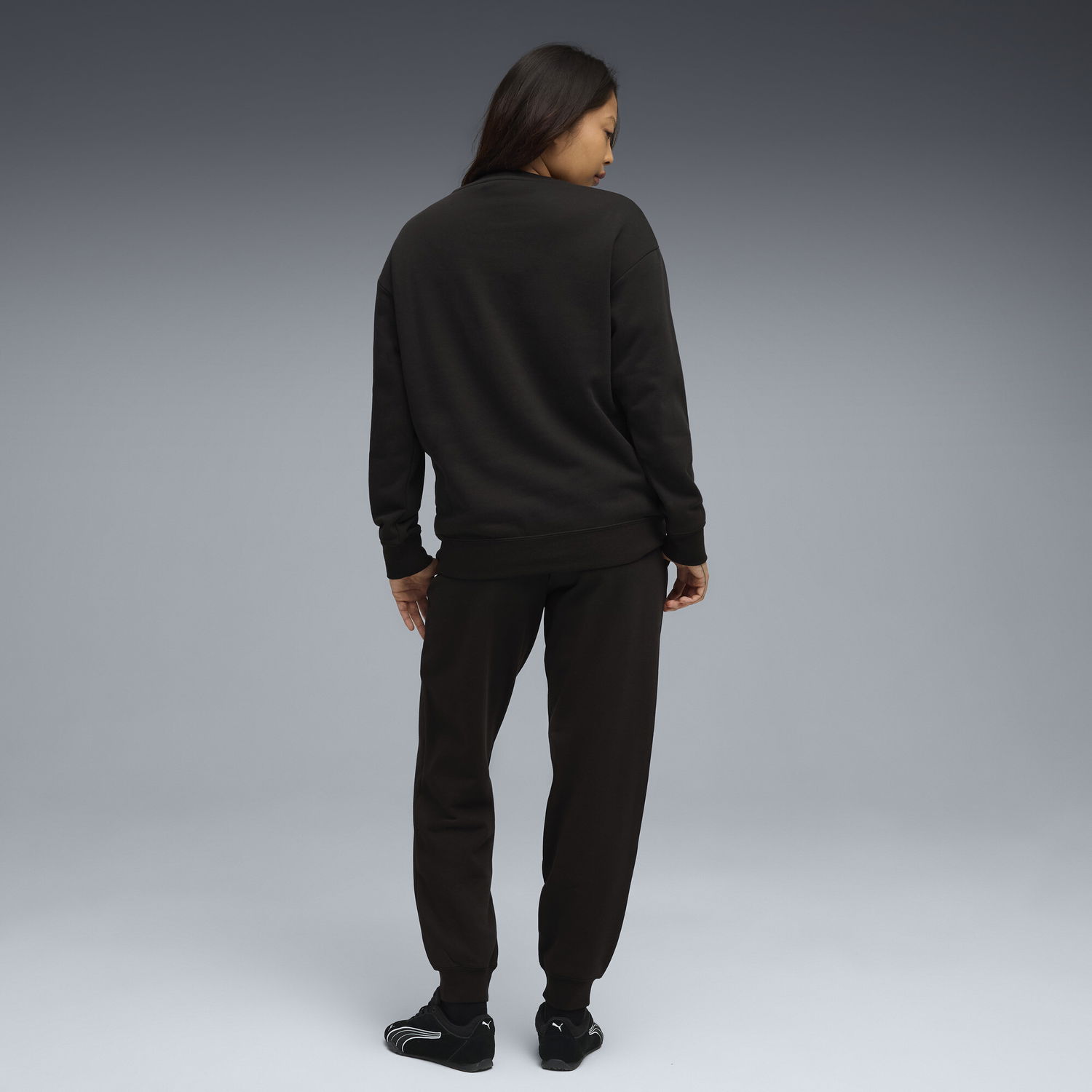 Súprava Puma Relaxed Fit Tracksuit Čierna | 688160_01, 1