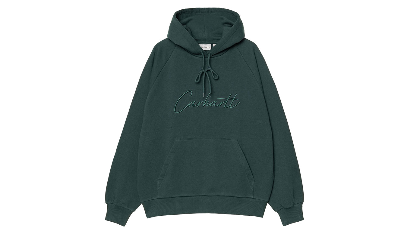 Mikina Carhartt WIP Hooded Ray Sweat Zelené | I035640_05A_XX, 1
