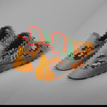 Tenisky a topánky adidas Originals Pharrell Williams x NMD Hu "Fred Flintstone" Oranžová | GZ4439, 3
