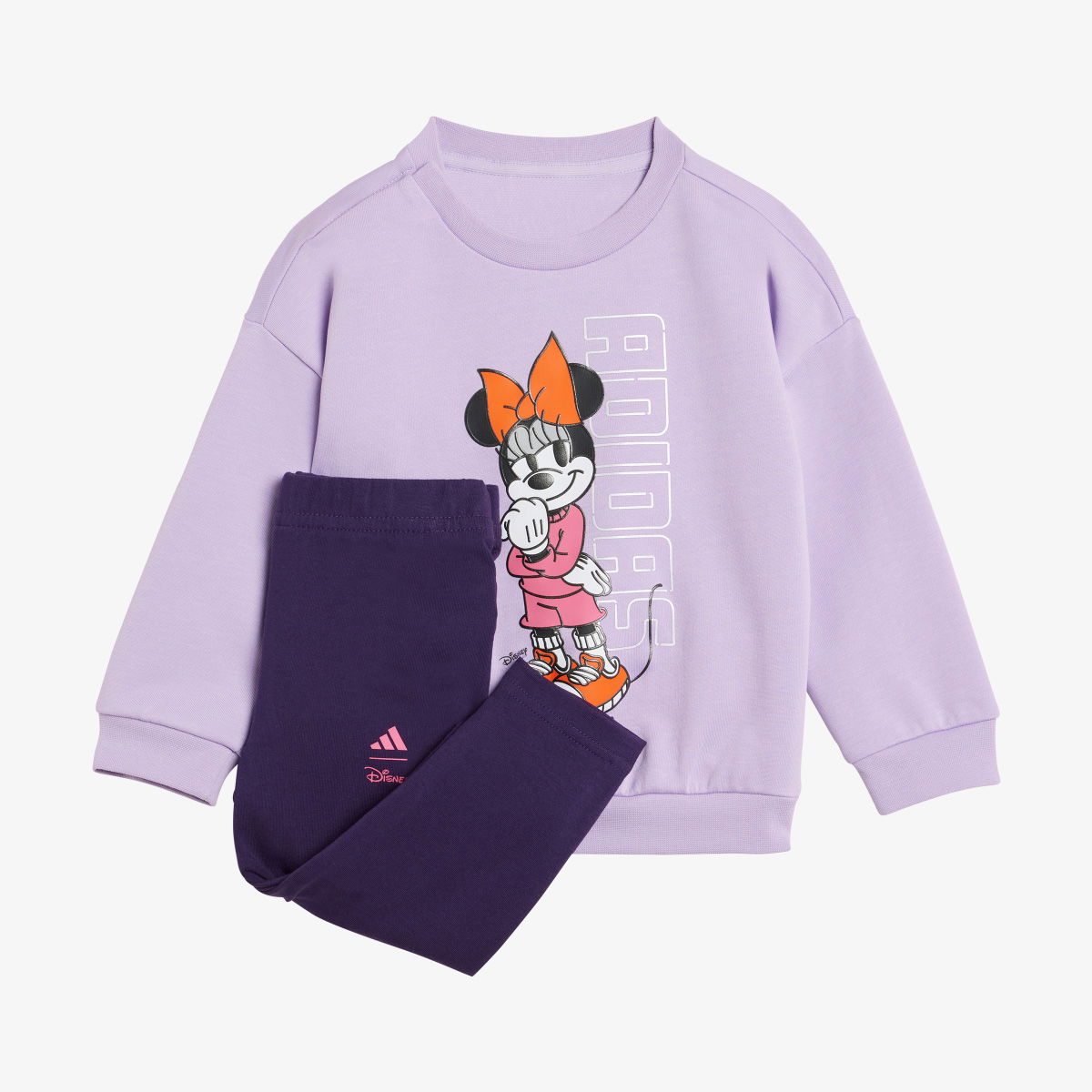 Súprava adidas Performance Disney Minnie Mouse Jogger Set Fialová | JL9173, 1