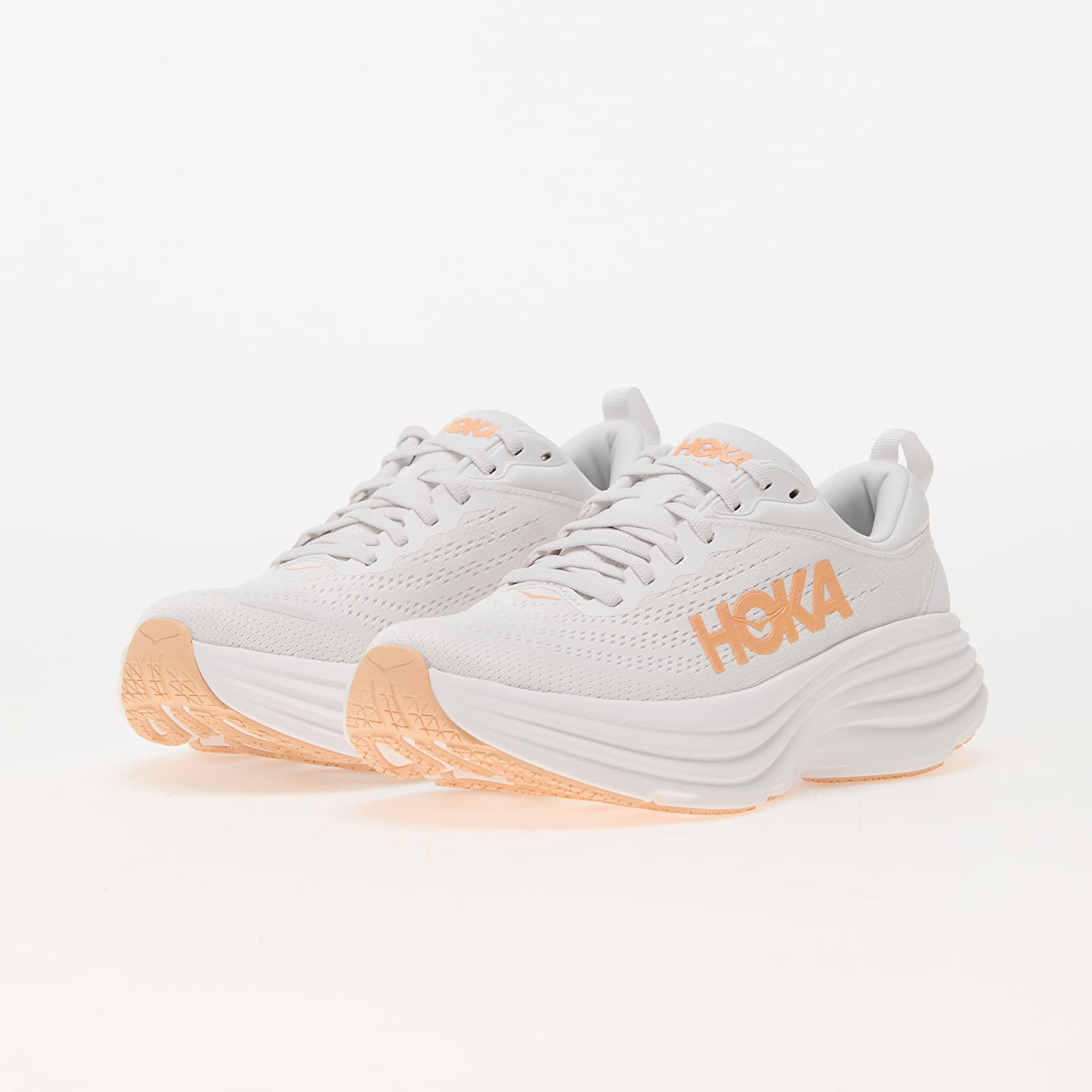 Bondi 8 White/ Cantaloupe W