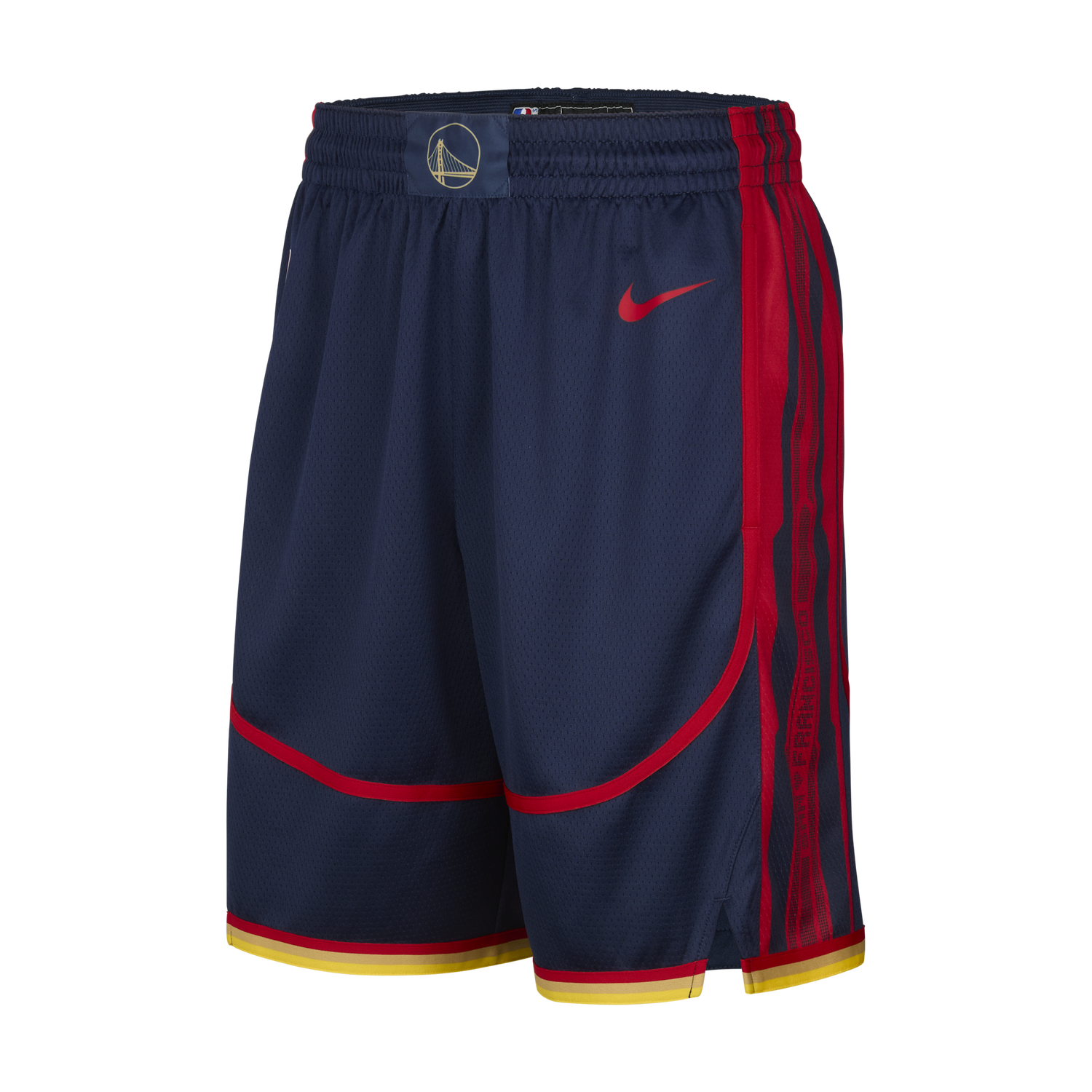Šortky Nike Dri-FIT NBA Swingman Golden State Warriors City Edition 2024/25 Modrá | FQ4406-419, 0