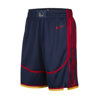 Šortky Nike Dri-FIT NBA Swingman Golden State Warriors City Edition 2024/25 Modrá | FQ4406-419, 0
