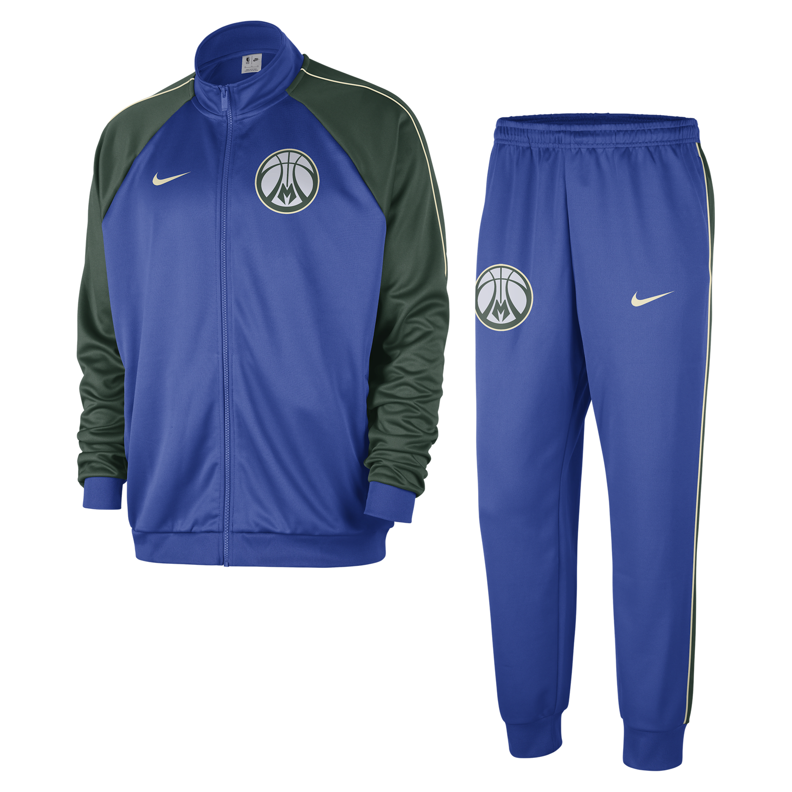 NBA Milwaukee Bucks Club Courtside City Edition Tracksuit