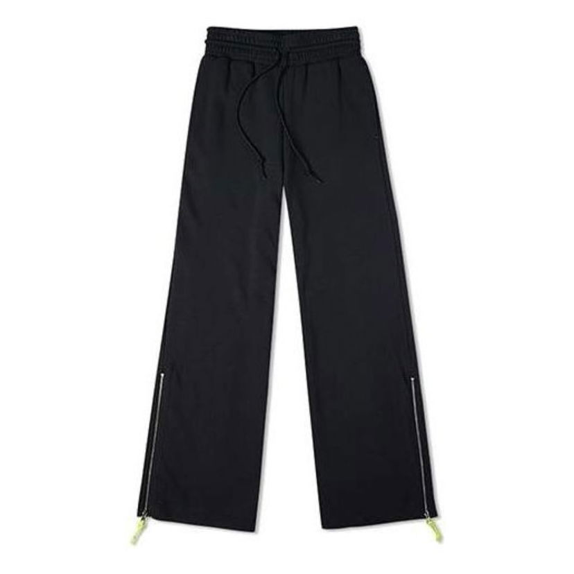 Tepláky Converse Mountain Club Wide-Leg Pants Čierna | 10020809-A01