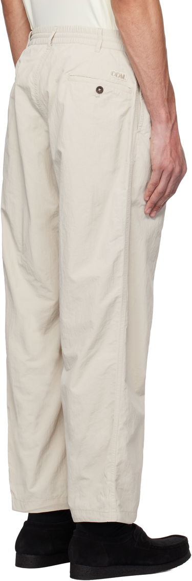 Nohavice NANAMICA nanamica Deck Trousers Béžová | S25SC003U, 2