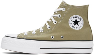Tenisky a topánky Converse Chuck Taylor All Star Lift Platform Zelené | A07571C, 2
