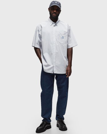 Košeľa Carhartt WIP S/S Linus Shirt Biela | I033028_21Z_XX, 2