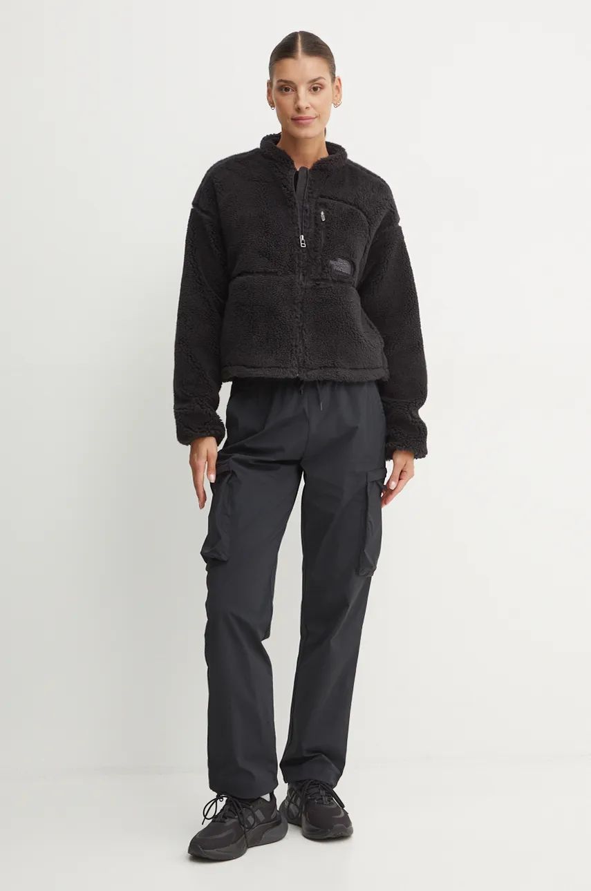 Mikina The North Face Black Fleece Jacket Čierna | NF0A88ZBJK31, 1