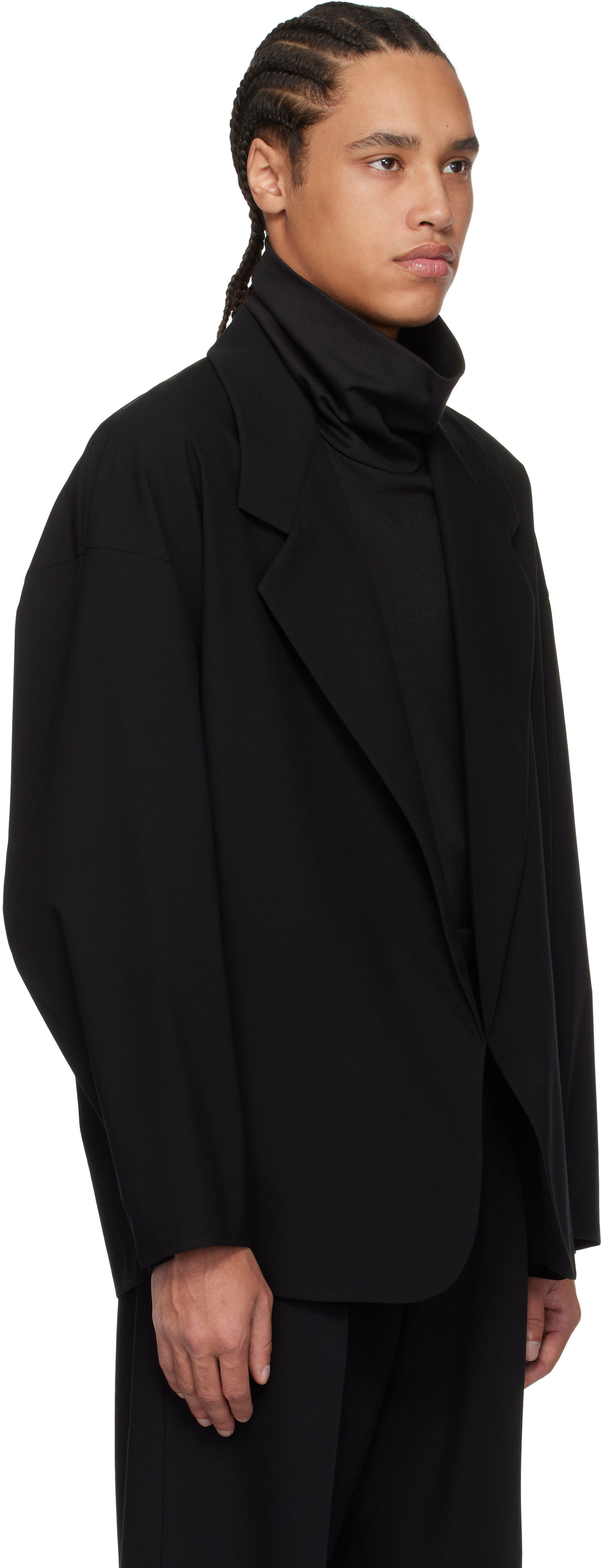 Bunda Fear of God Fear of God California Blazer Čierna | FGE260-6003OXF, 1