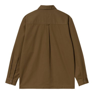 Košeľa Carhartt WIP Long Sleeve Craft Shirt Hnedá | I033814_9, 3