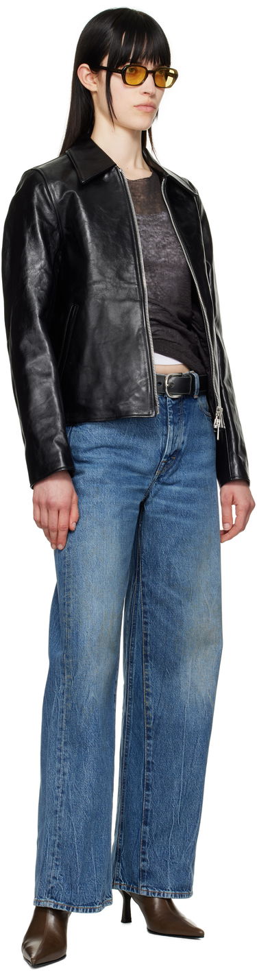 Džínsy OUR LEGACY Our Legacy Treble Cut Jeans Modrá | W2255TCD, 4
