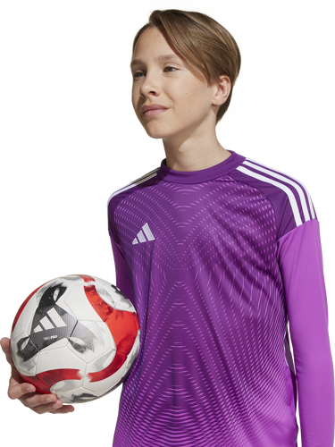 Dres adidas Originals Adidas T25 C GK Long Sleeve Jersey Fialová | jj1934, 3