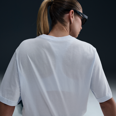 Tričko Nike Nike Sportswear Essential T-Shirt Biela | FD4149-423, 1