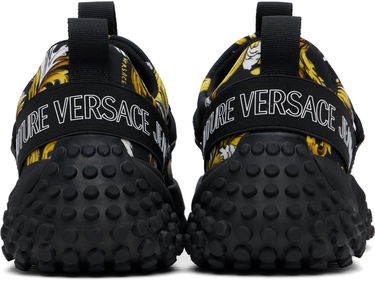 Tenisky a topánky Versace Versace Jeans Couture Outline Barocco Hyber Čierna | E78YA3SN2_EZSC68, 1