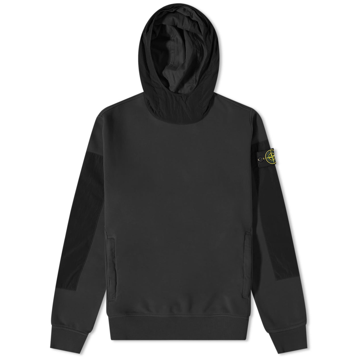 Mikina Stone Island Nylon Hoodie Čierna | 781563854-V0029, 0