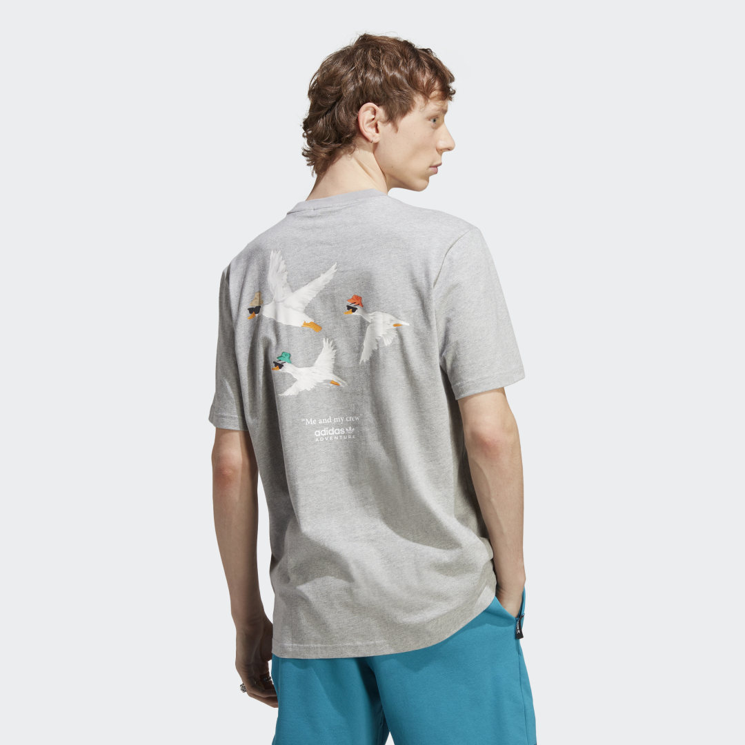 Tee Adventure Graphic Duckies