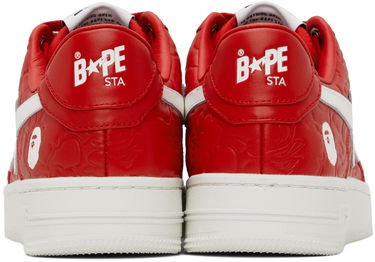 Tenisky a topánky BAPE Sta #3 M1 "Red/White" Červená | 0ZXSHM191052L-RED, 3