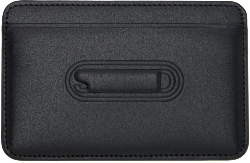 Peňaženka Solid Homme Solid Homme 'Solid' Card Holder Navy | S241AC02, 1