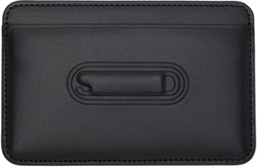 Peňaženka Solid Homme Solid Homme 'Solid' Card Holder Navy | S241AC02, 1