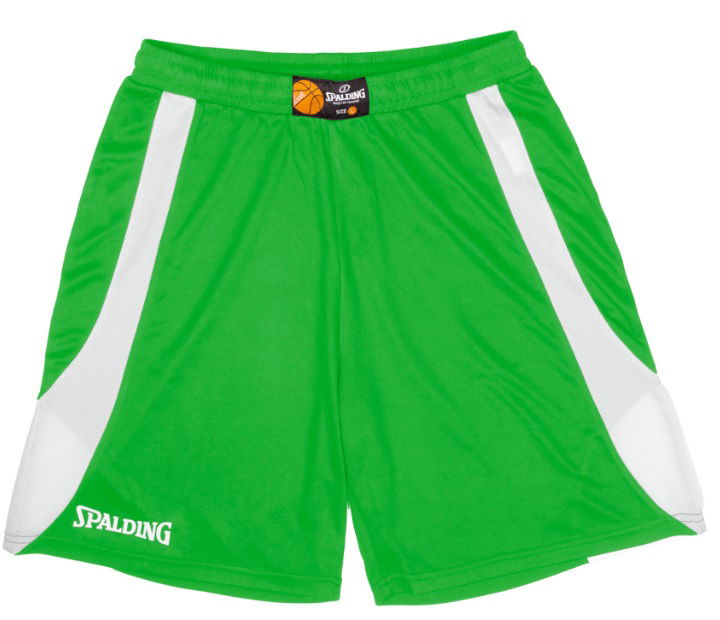 Šortky Spalding Spalding Jam Shorts Zelené | 40221004-greenwhite