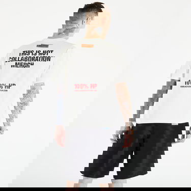 Tričko HERON PRESTON This Is Not Short Sleeve Tee Biela | HMAA032S23JER0090110, 1