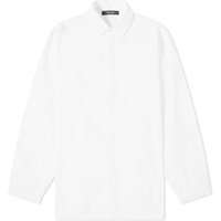 Contrast Panel Shirt