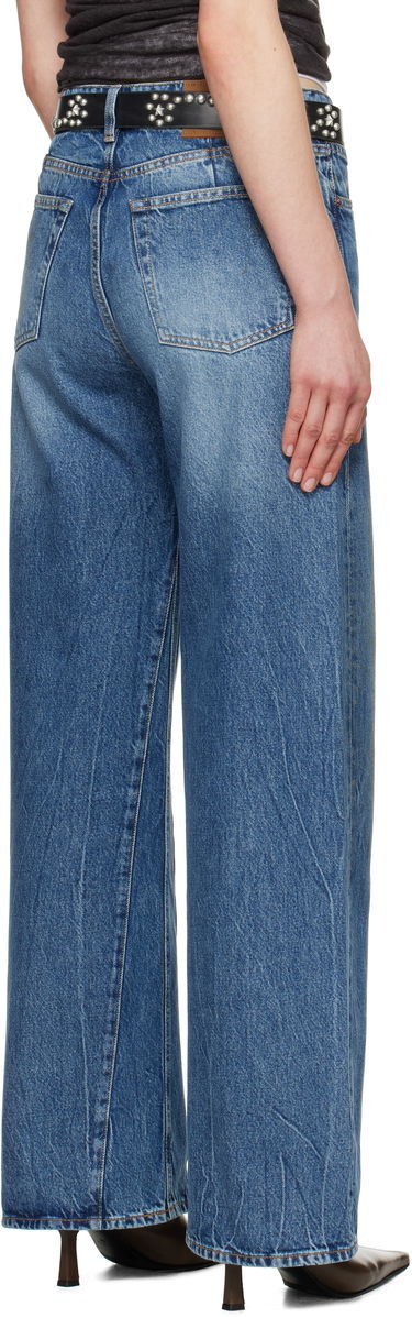 Džínsy OUR LEGACY Our Legacy Treble Cut Jeans Modrá | W2255TCD, 2