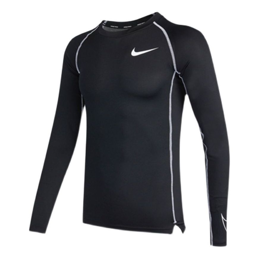 Tričko Nike Pro Dri-FIT Long Sleeve Compression Shirt Čierna | DD1991-011, 0
