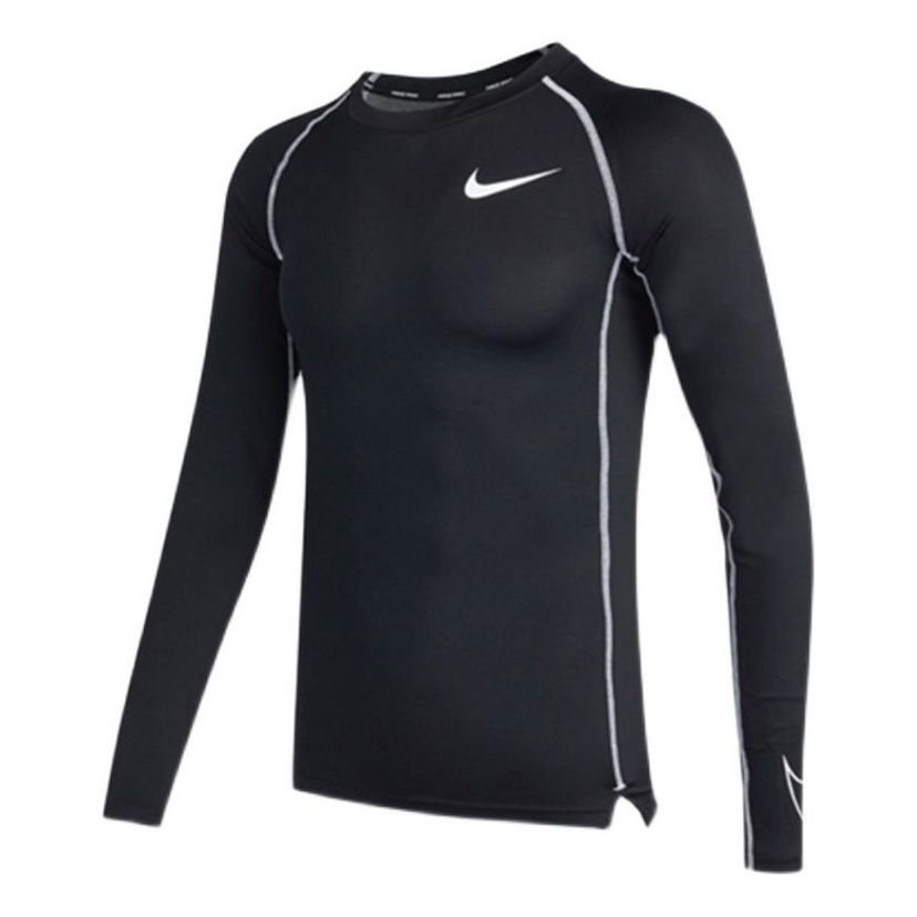 Tričko Nike Pro Dri-FIT Long Sleeve Compression Shirt Čierna | DD1991-011
