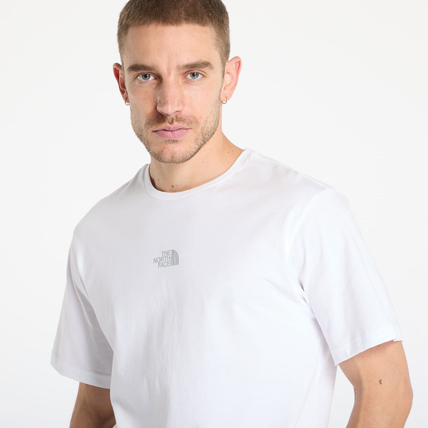 Tričko The North Face The North Face Never Stop Relaxed Short Sleeve T-Shirt Biela | NF0A8C3AFN41, 1