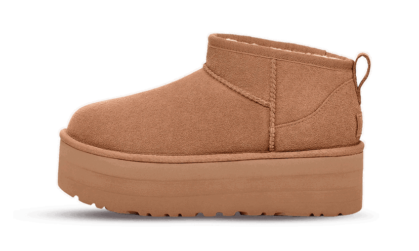 Tenisky a topánky UGG Classic Ultra Mini Platform Hnedá | 115092CHE