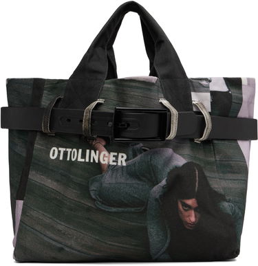 Tote bag Ottolinger Ottolinger Maxi Belted Tote Čierna | 126-902328-01, 0