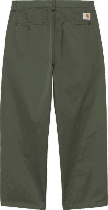 Nohavice Carhartt WIP Brady Pant Zelené | i035655-2zx06, 1