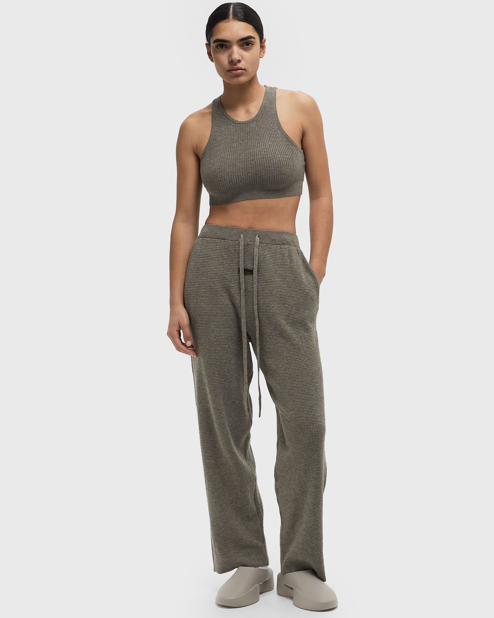 Essentials Waffle Relaxed Pant