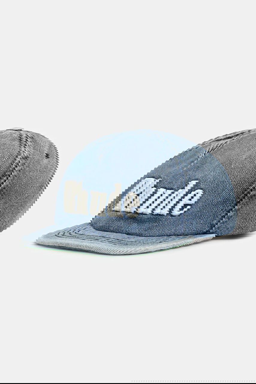 Šiltovka Rhude RHUDE Denim Baseball Cap Modrá | RHPF25HA01741, 0