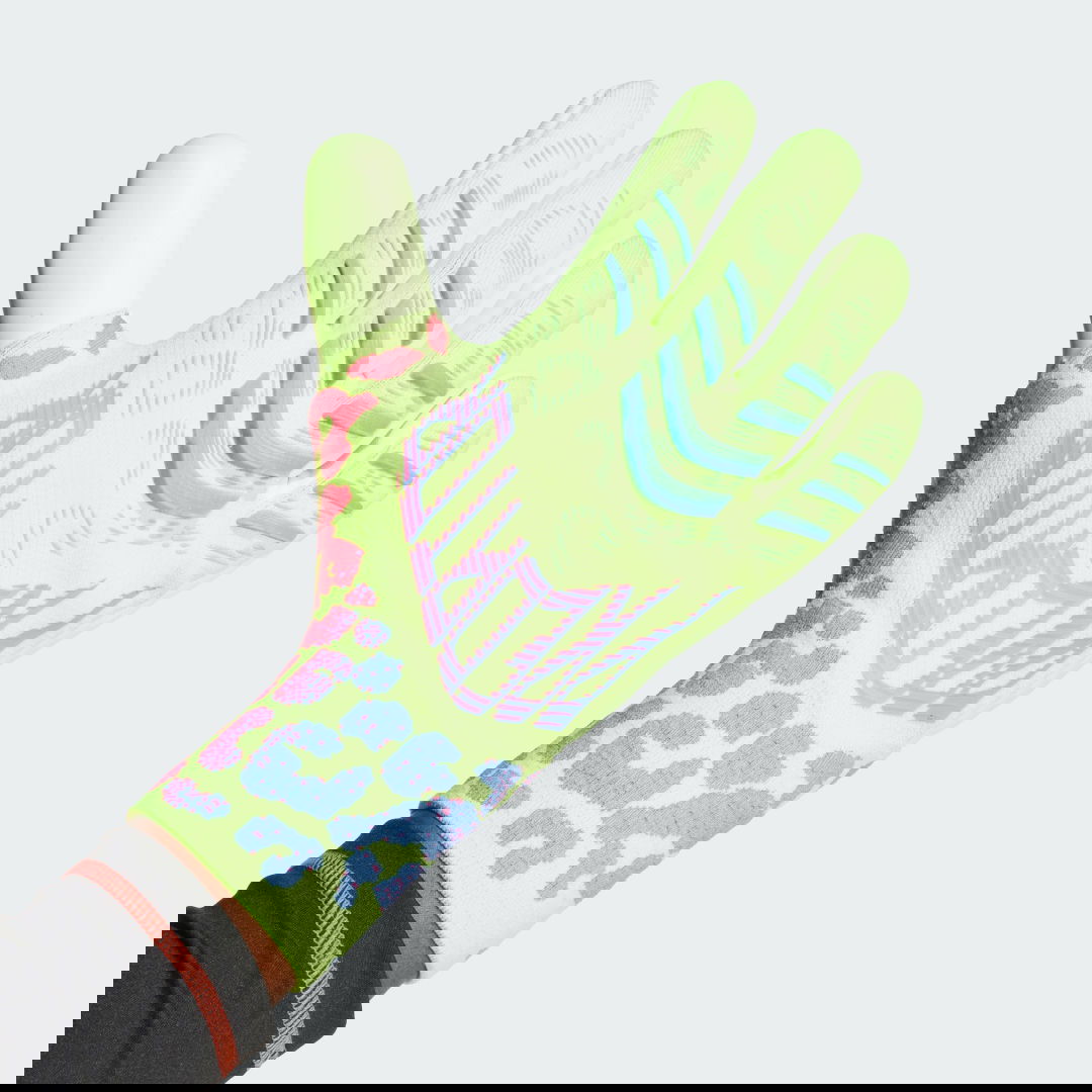Rukavice adidas Performance Predator Pro Goalkeeper Gloves Žltá | JN0242, 0