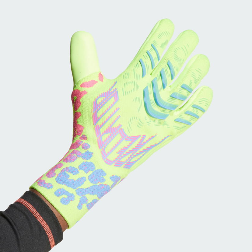 Rukavice adidas Performance Predator Pro Goalkeeper Gloves Žltá | JN0242