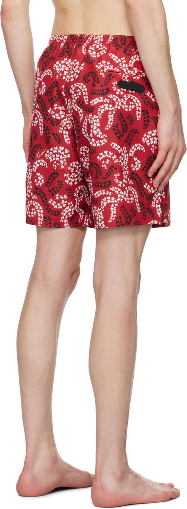 Boxerky LANVIN Lanvin Printed Swim Shorts Červená | RM-SW0003-S003-P25, 2