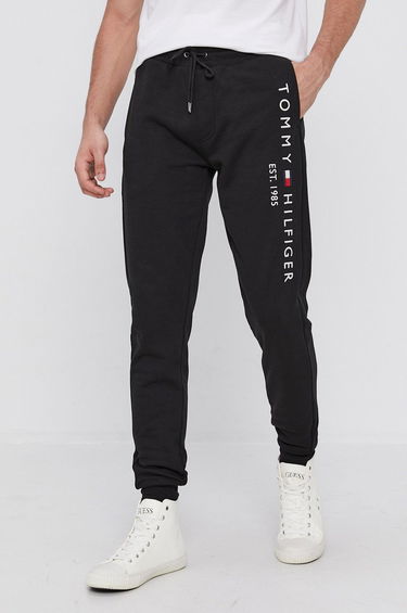 Tepláky Tommy Hilfiger Sweatpant Čierna | MW0MW08388.4890, 0